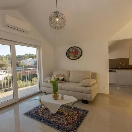 Appartamento Casa Lidia - Modern & Spacious & Few Steps To & Breathtaking View Zaton (Dubrovnik-Neretva)