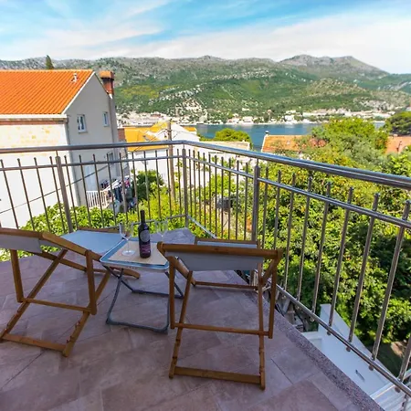 Casa Lidia - Modern & Spacious & Few Steps To & Breathtaking View Zaton (Dubrovnik-Neretva)